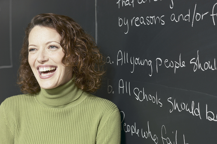 Pourquoi j’ai choisi d’être prof ? « moi c’est pour la cantine »