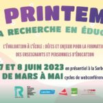 Printemps de la Recherche en Education : mieux penser les méthodes d’évaluation
