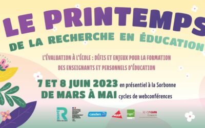 Printemps de la Recherche en Education : mieux penser les méthodes d’évaluation