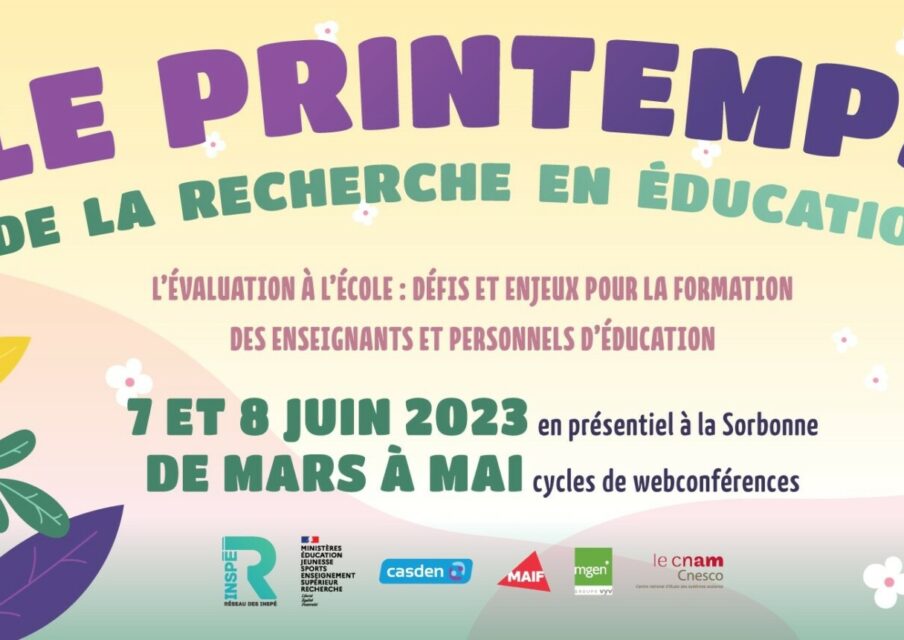 Printemps de la Recherche en Education : mieux penser les méthodes d’évaluation