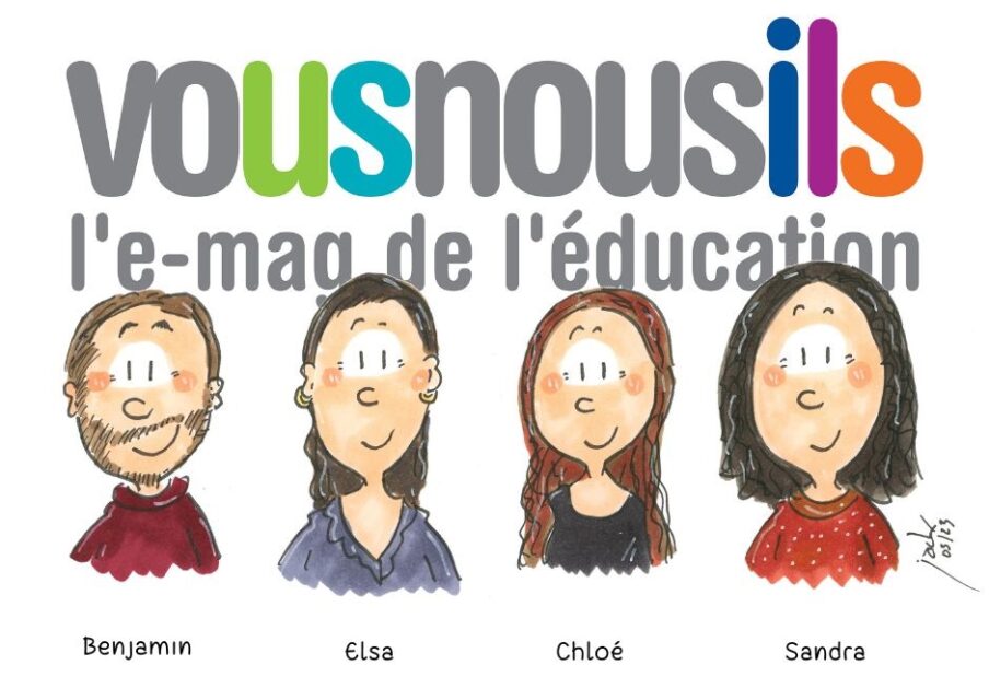 Bienvenue sur Vousnousils !