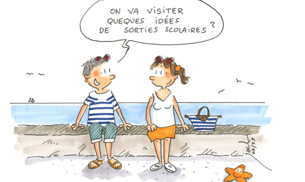 Quand un couple d’enseignants part en visite…