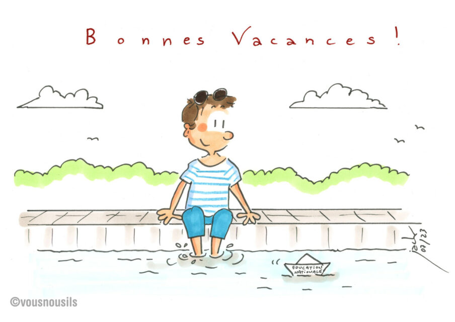 Bonnes vacances d’été !