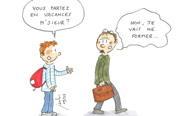 Formation continue des enseignants : oui, mais quand ?