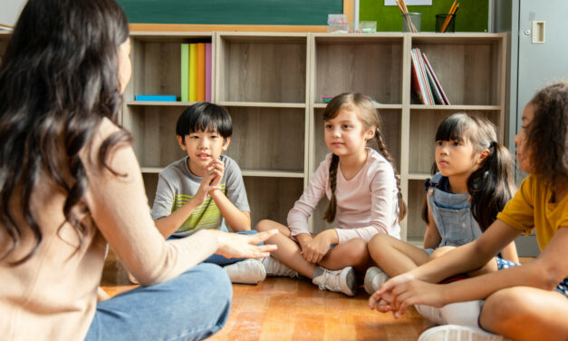 Canopé met en ligne des formations et ressources pour enseigner en maternelle