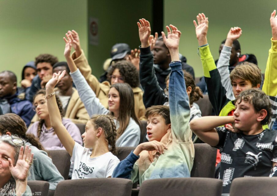 Pariscience 2023 : « rendre les sciences vivantes et accessibles »