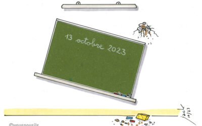 13 octobre 2023 : l’Ecole en deuil