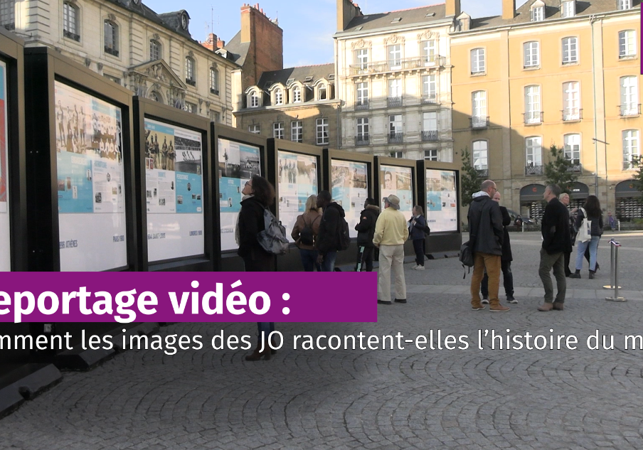 Reportage : Comment les images des JO racontent-elles l’histoire du monde ? 