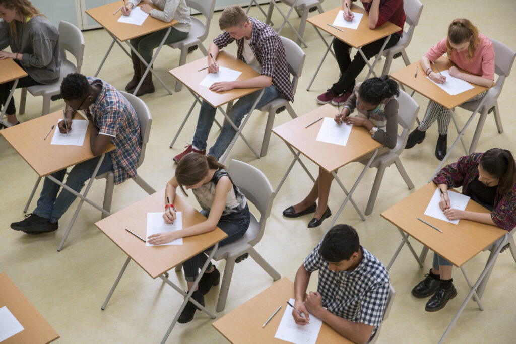 examen bac élèves