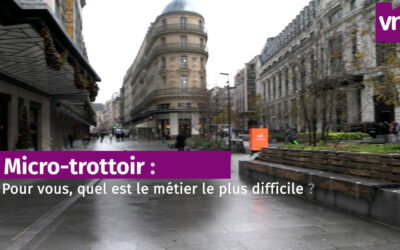 Micro-trottoir : quel est le métier le plus difficile ?