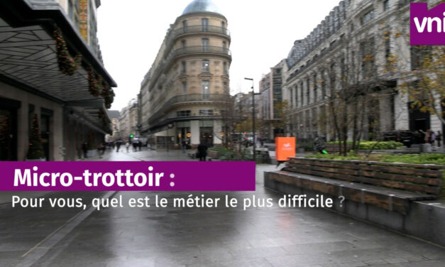 Micro-trottoir : quel est le métier le plus difficile ?