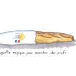 La baguette de pain, c’est magique pour recruter des enseignants !