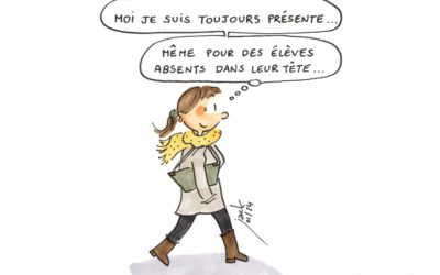 Les profs, toujours présents pour leurs élèves !