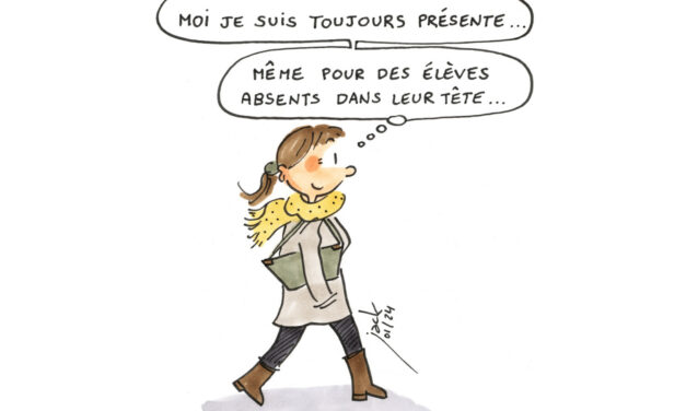 Les profs, toujours présents pour leurs élèves !