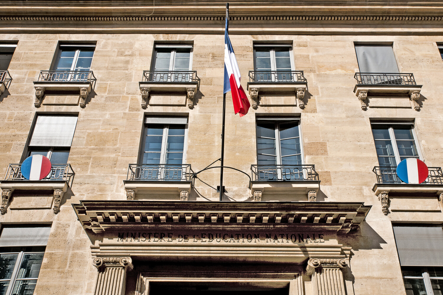 Paris: Ministry of National Education (Hotel de Rochechouart)