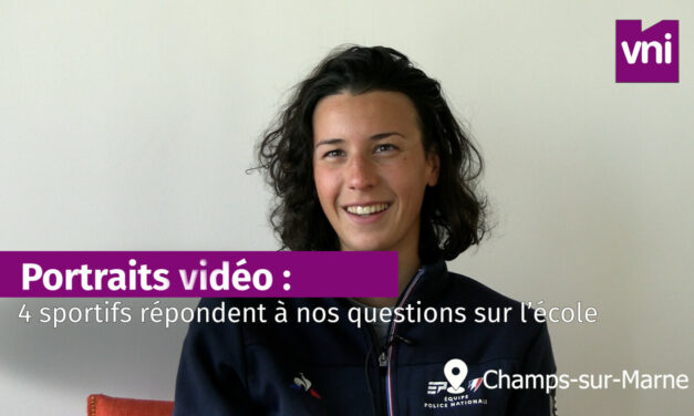 Portraits vidéo : 4 sportifs répondent à nos questions sur l’école