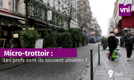 Micro-trottoir : les profs sont-ils souvent absents ?