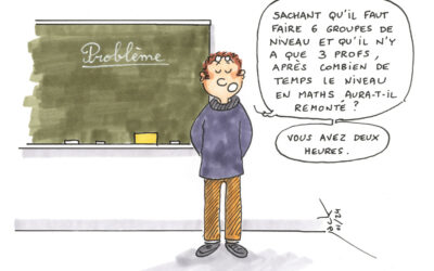 Groupes de niveau : un problème insoluble !