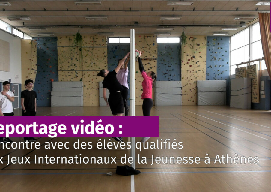 [Reportage vidéo] Jeux internationaux de la Jeunesse 2024 : six jeunes du 92 à la conquête d’Athènes