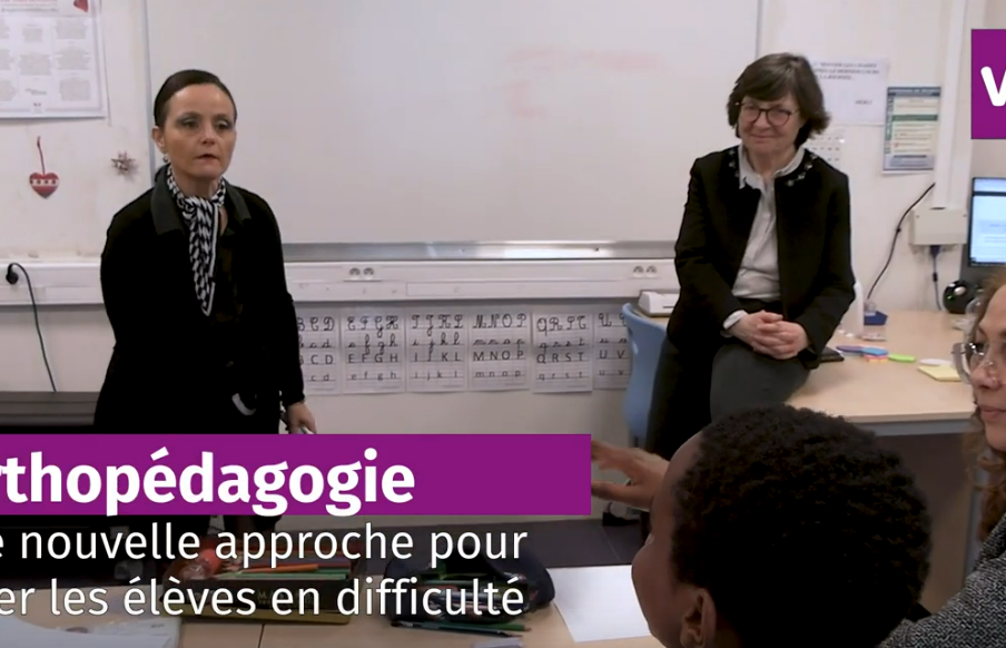 [VIDEO] Aider les élèves en difficulté avec l’orthopédagogie