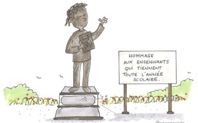 La vaillance des enseignants à l’honneur