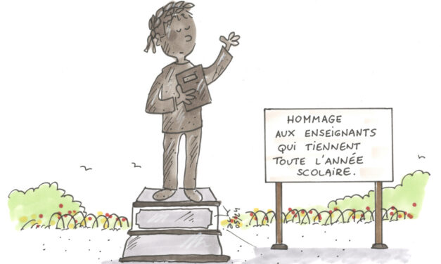 La vaillance des enseignants à l’honneur