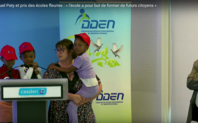 [VIDEO] Prix Samuel Paty et prix des écoles fleuries : « l’école a aussi pour but de former de futurs citoyens »