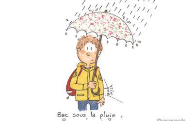 Bac pluvieux, bac heureux !