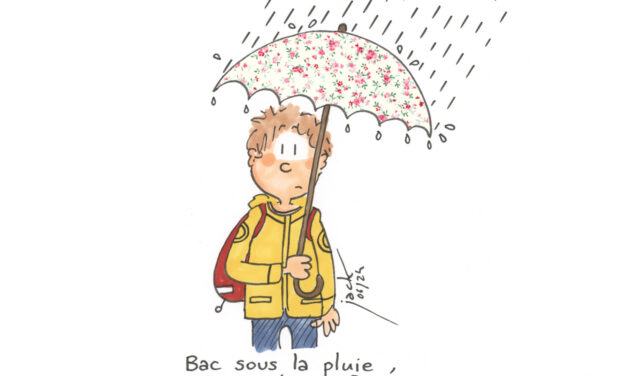 Bac pluvieux, bac heureux !
