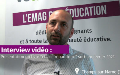 « Classe réparatoire », un livre qui propose des méthodes pédagogiques contre le décrochage scolaire