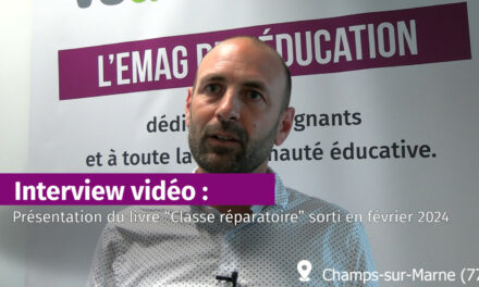 « Classe réparatoire », un livre qui propose des méthodes pédagogiques contre le décrochage scolaire