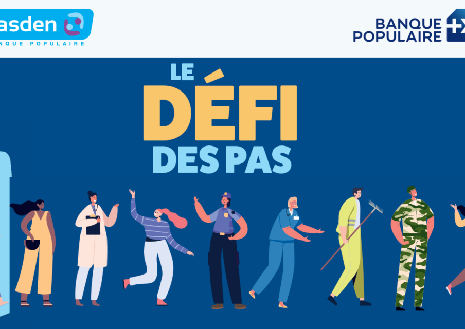 Le Défi des pas est de retour en 2024 !