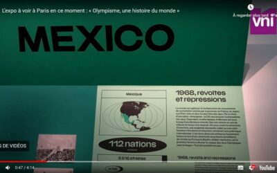 Colloque international « Olympisme, une histoire du monde » au Palais de la Porte Dorée