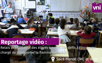 Relais des Océans : le voilier arrive samedi en Guadeloupe, et les élèves partagent l’aventure !
