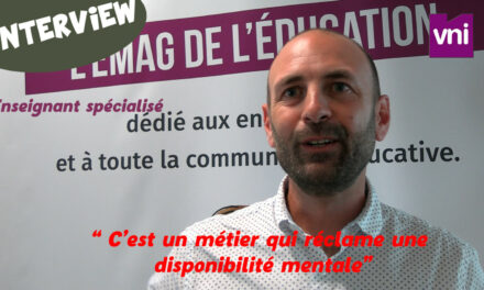 Portrait vidéo : « Enseignant spécialisé, je suis le fils d’un décrocheur scolaire »