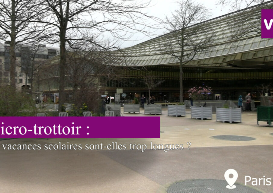 Micro-trottoir : Les vacances d’été sont-elles trop longues ?