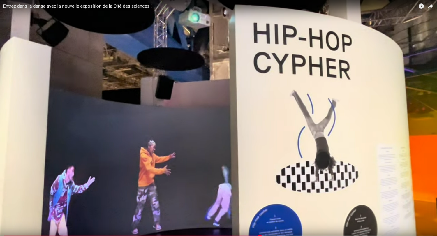 Entrez dans la danse avec la nouvelle exposition de la Cité des sciences Capture