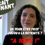 [Portrait vidéo] Prof d’allemand : le plus dur dans votre travail ? « Le démarrage. Quand on débute, on n’a pas de repères… »
