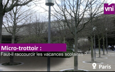 [Micro-trottoir] Faut-il raccourcir les vacances scolaires ? Il faudrait plutôt « partir en mai et revenir en septembre »