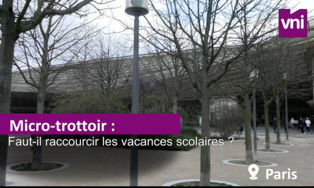 [Micro-trottoir] Faut-il raccourcir les vacances scolaires ? Il faudrait plutôt « partir en mai et revenir en septembre »