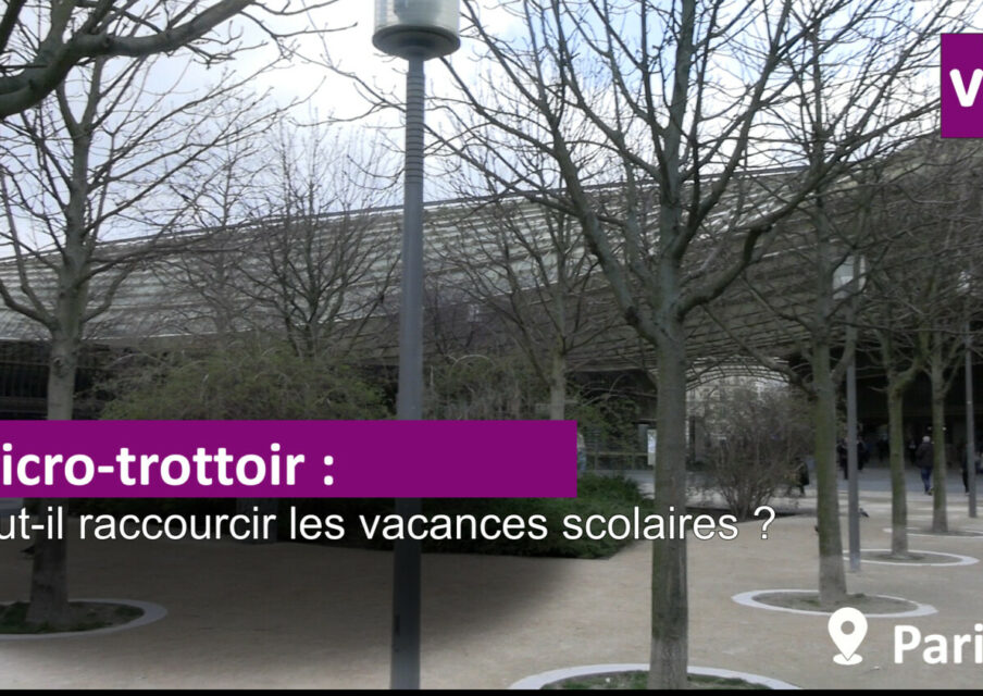 [Micro-trottoir] Faut-il raccourcir les vacances scolaires ? Il faudrait plutôt « partir en mai et revenir en septembre »