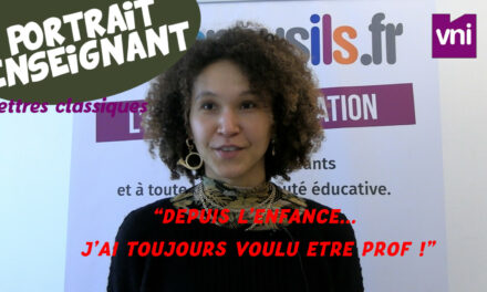 [Portrait vidéo] Prof de lettres classiques : le plus dur dans votre travail ? « La manière dont l’institution nous traite »
