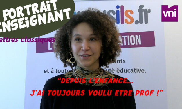 [Portrait vidéo] Prof de lettres classiques : le plus dur dans votre travail ? « La manière dont l’institution nous traite »