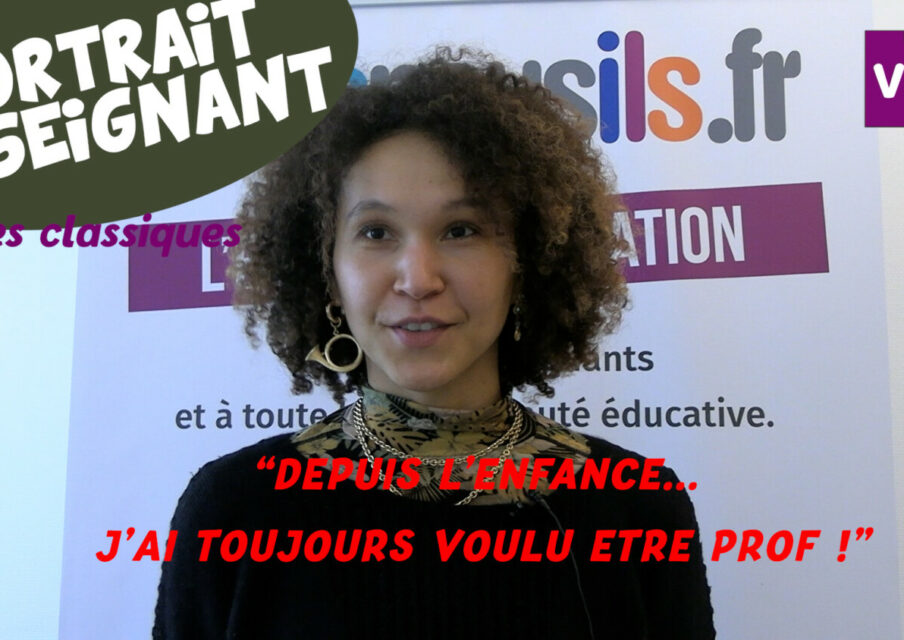 [Portrait vidéo] Prof de lettres classiques : le plus dur dans votre travail ? « La manière dont l’institution nous traite »