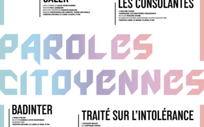Festival Paroles Citoyennes 2025 : une 8ᵉ édition engagée et percutante