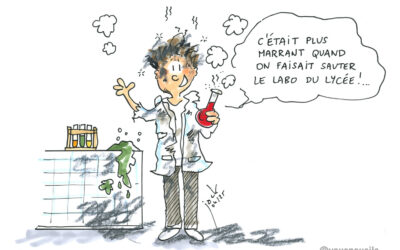Les expériences explosives en physique-chimie, c’était le bon vieux temps !