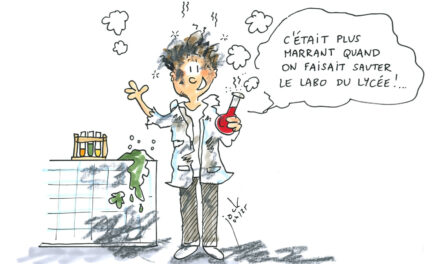 Les expériences explosives en physique-chimie, c’était le bon vieux temps !