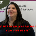 [Portrait vidéo] AED : le plus dur dans votre métier ? « La polyvalence. Je peux gérer un bobo, des absences, une peine de cœur… »