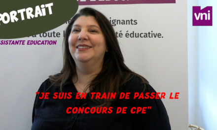 [Portrait vidéo] AED : le plus dur dans votre métier ? « La polyvalence. Je peux gérer un bobo, des absences, une peine de cœur… »