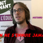 [Portrait vidéo] Prof d’histoire-géo : « c’est un métier valorisant dans lequel je m’éclate depuis maintenant 7 ans »